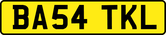 BA54TKL