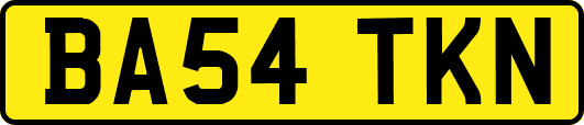 BA54TKN