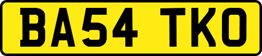 BA54TKO
