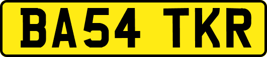 BA54TKR