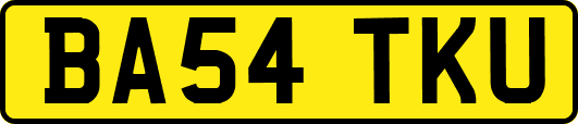 BA54TKU