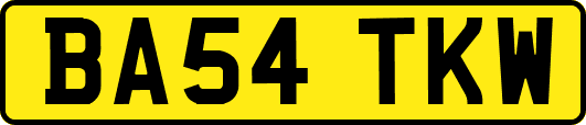 BA54TKW