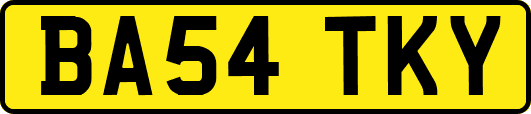 BA54TKY