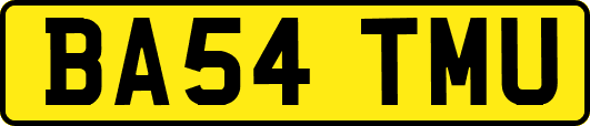 BA54TMU