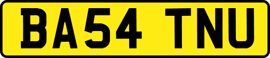 BA54TNU