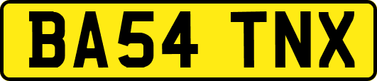 BA54TNX