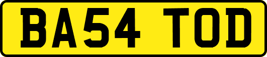 BA54TOD