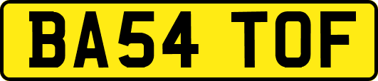 BA54TOF