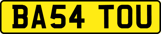 BA54TOU