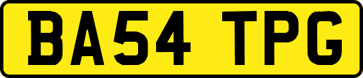 BA54TPG
