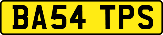 BA54TPS