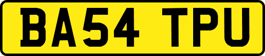 BA54TPU