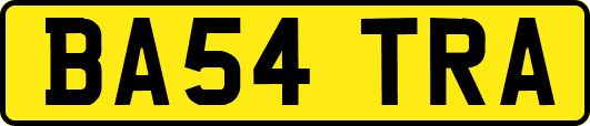 BA54TRA