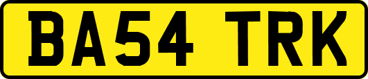 BA54TRK