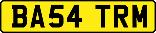 BA54TRM