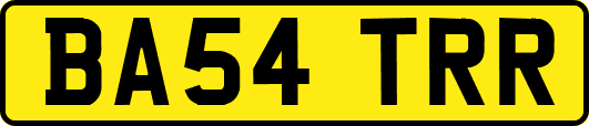 BA54TRR
