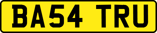 BA54TRU