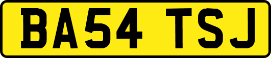 BA54TSJ