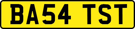BA54TST