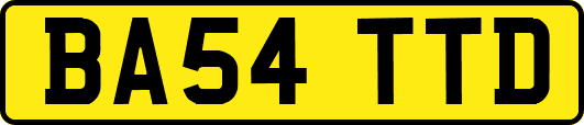 BA54TTD