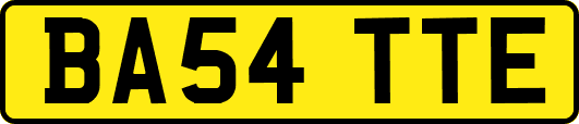 BA54TTE