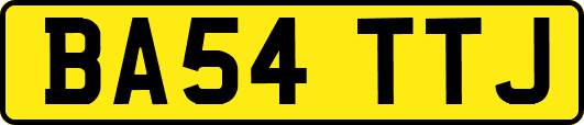 BA54TTJ