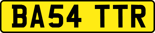 BA54TTR
