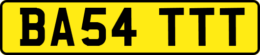 BA54TTT