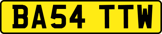 BA54TTW