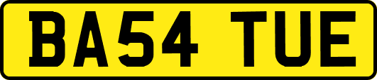 BA54TUE