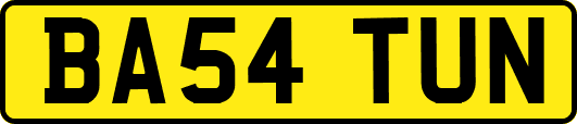 BA54TUN