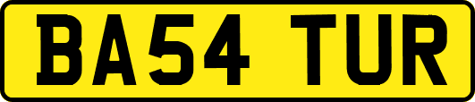 BA54TUR