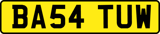 BA54TUW