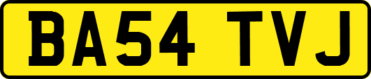 BA54TVJ