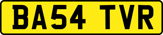 BA54TVR