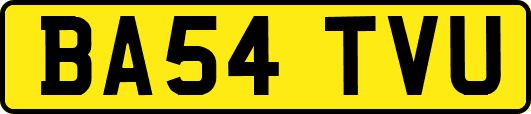 BA54TVU