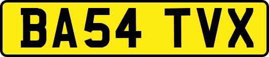 BA54TVX