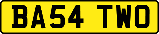 BA54TWO
