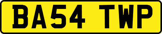 BA54TWP
