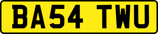 BA54TWU