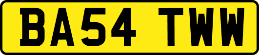 BA54TWW