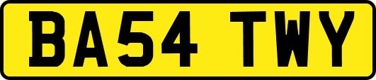 BA54TWY