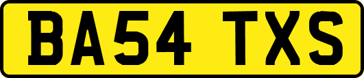 BA54TXS