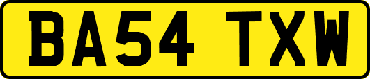 BA54TXW
