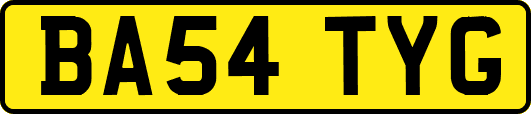 BA54TYG