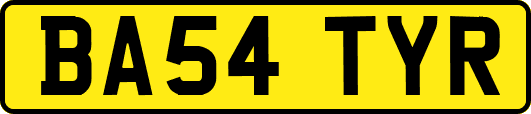 BA54TYR