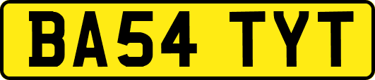 BA54TYT