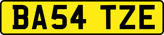 BA54TZE