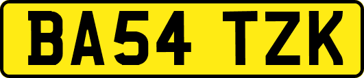 BA54TZK