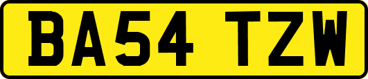 BA54TZW